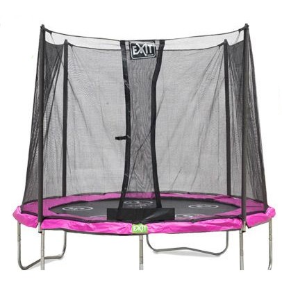 Exit Twist Trampoline met veiligheidsnet 244 cm kopen